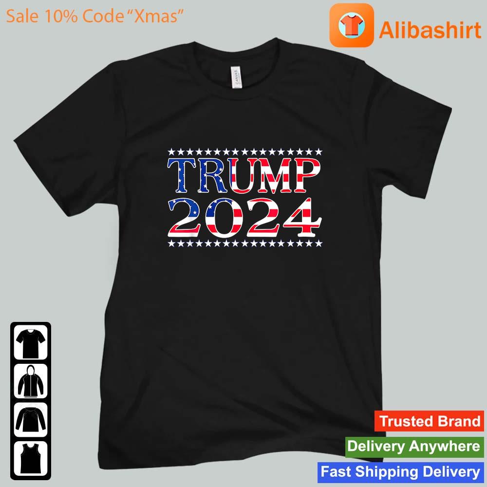 Trump 2024 Presidential Campaign Take America Back Shirt