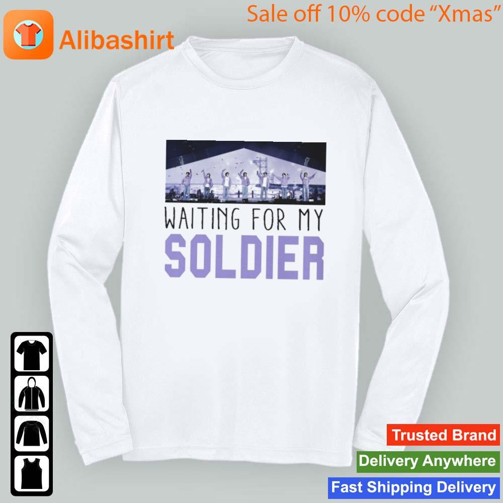 Waiting For My Soldier shirt
