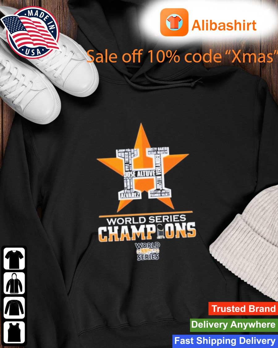 Houston Astros team name trophy 2022 World Series Champions shirt, hoodie,  sweater, long sleeve and tank top