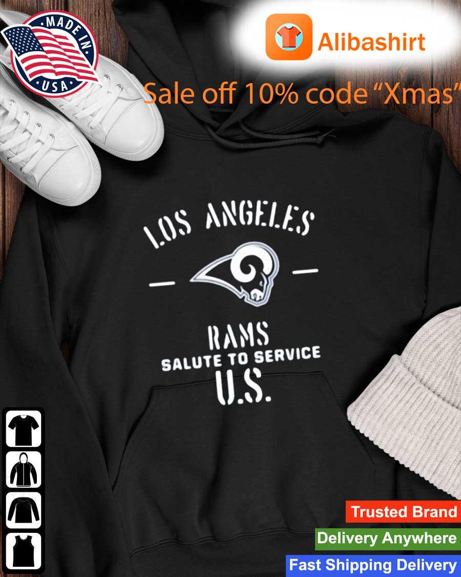 2022 Los Angeles Rams Salute To Service Us shirt, hoodie, sweater, long  sleeve and tank top