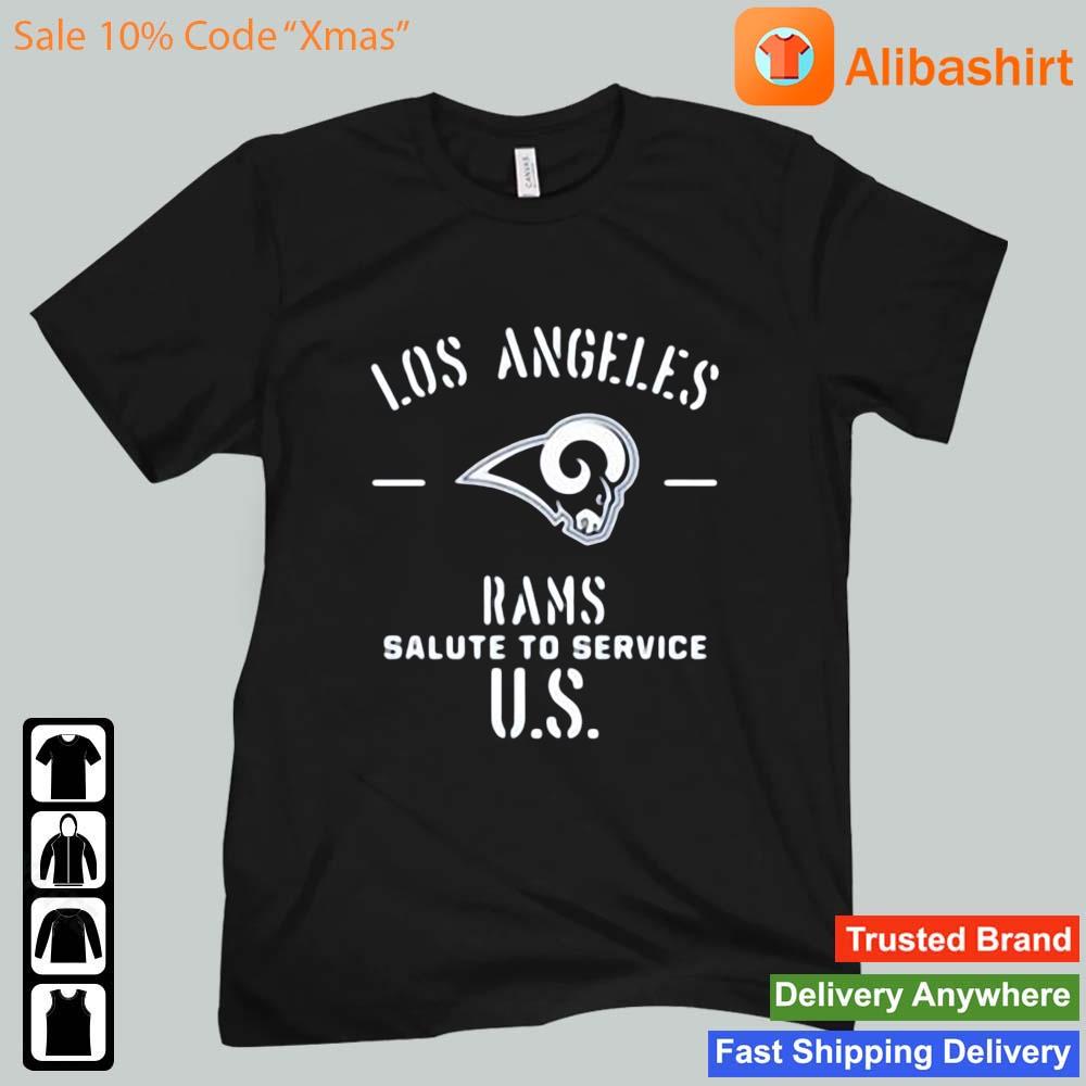 2022 Los Angeles Rams Salute To Service Us shirt, hoodie, sweater, long  sleeve and tank top