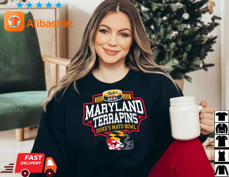 2022 Maryland Terrapins Duke's Mayo Bowl shirt