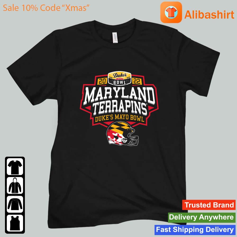 2022 Maryland Terrapins Duke's Mayo Bowl s Unisex t-shirt