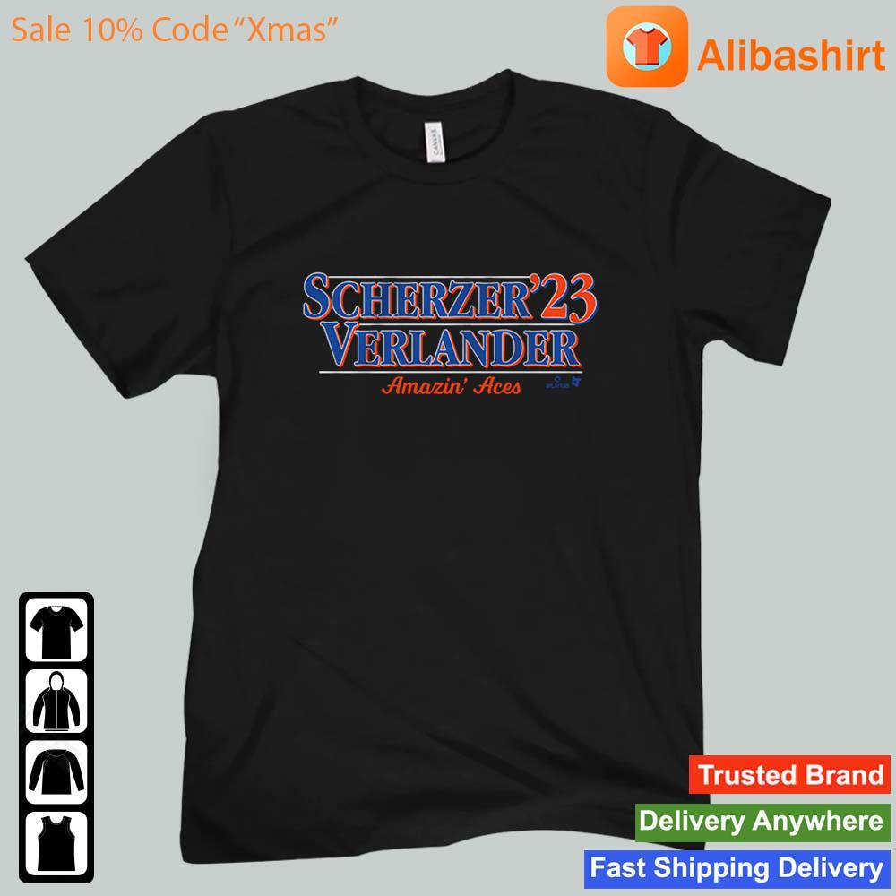 Amazin' Aces Scherzer Verlander '23 Shirt Unisex t-shirt