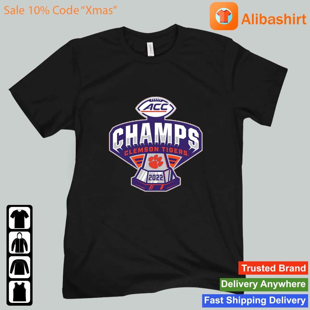 Best clemson Tigers 2022 ACC Football Conference Champions s Unisex t-shirt