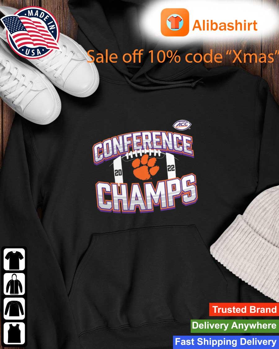 Best clemson Tigers Football 2022 ACC Football Conference Champions s Hoodie