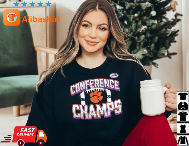 Best clemson Tigers Football 2022 ACC Football Conference Champions shirt