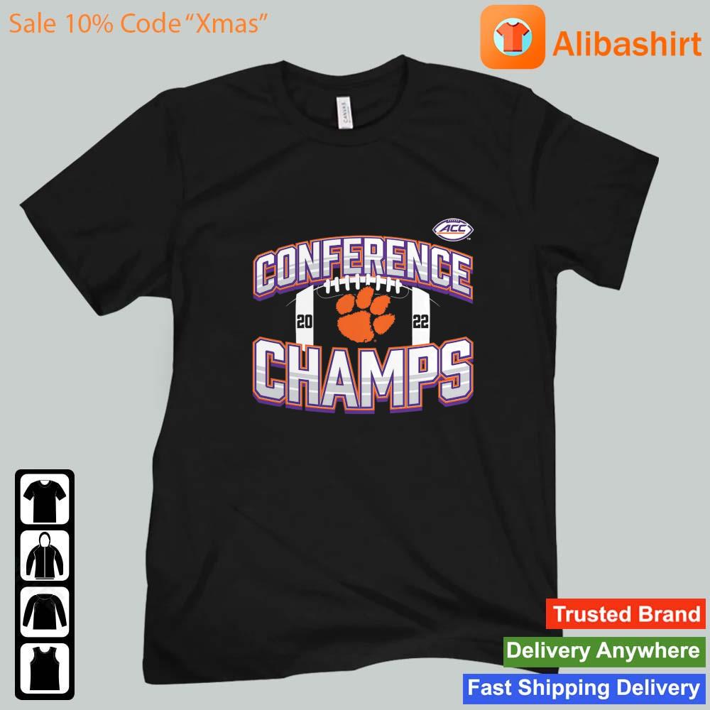 Best clemson Tigers Football 2022 ACC Football Conference Champions s Unisex t-shirt