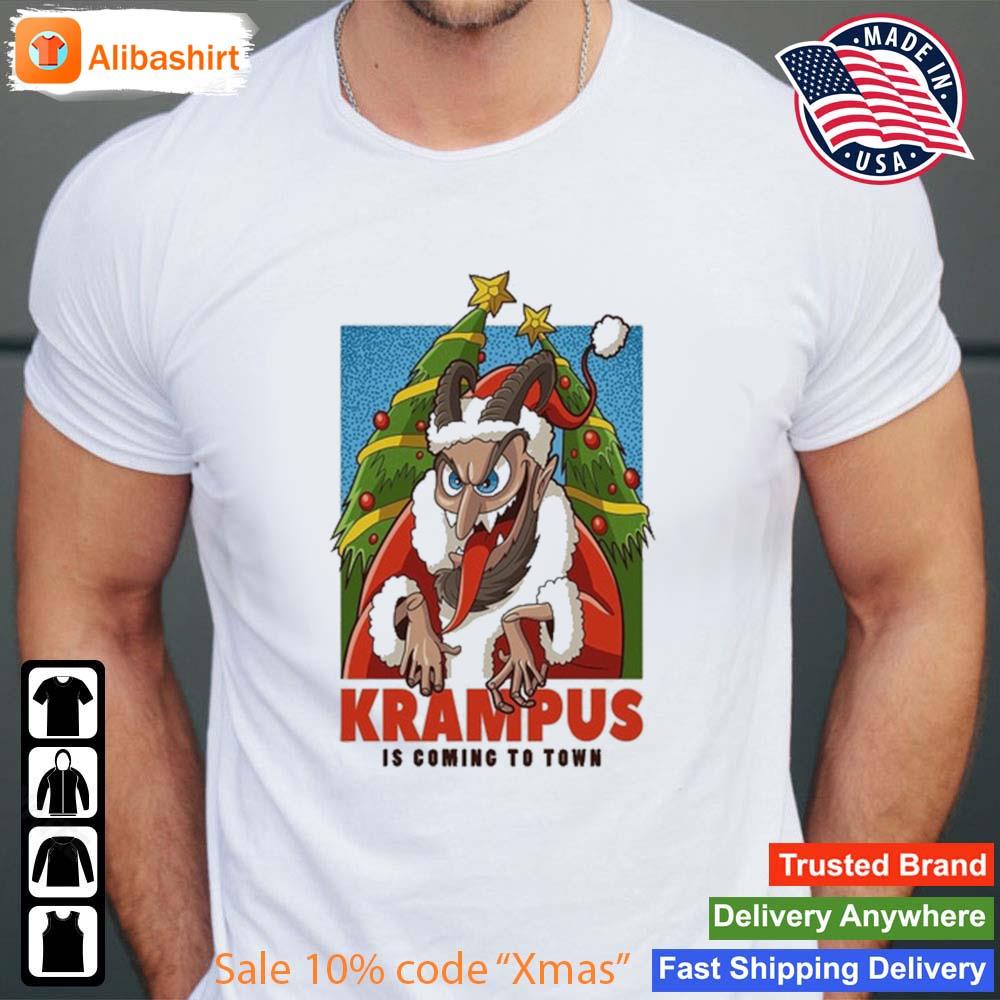 Best krampus Is Coming To Town Christmas Sweater