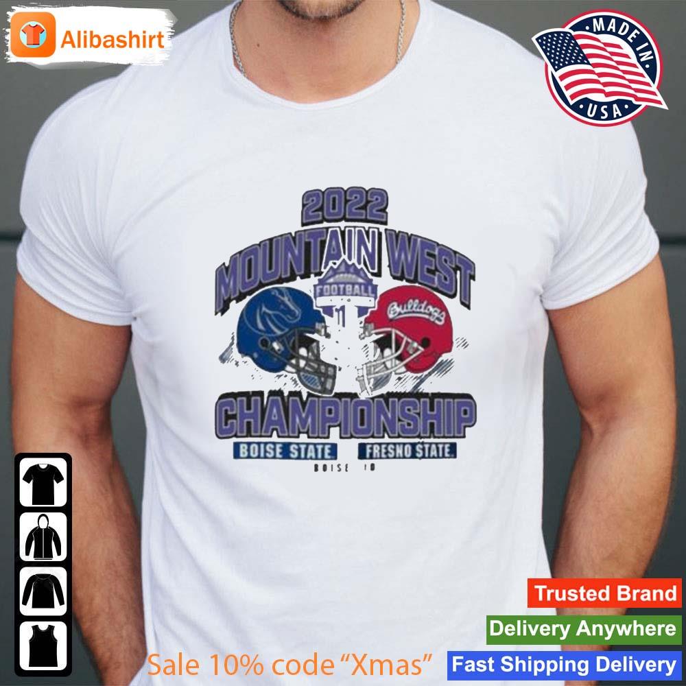 Best official Boise State Vs Fresno State 2022 Mountain West Football Championship shirt