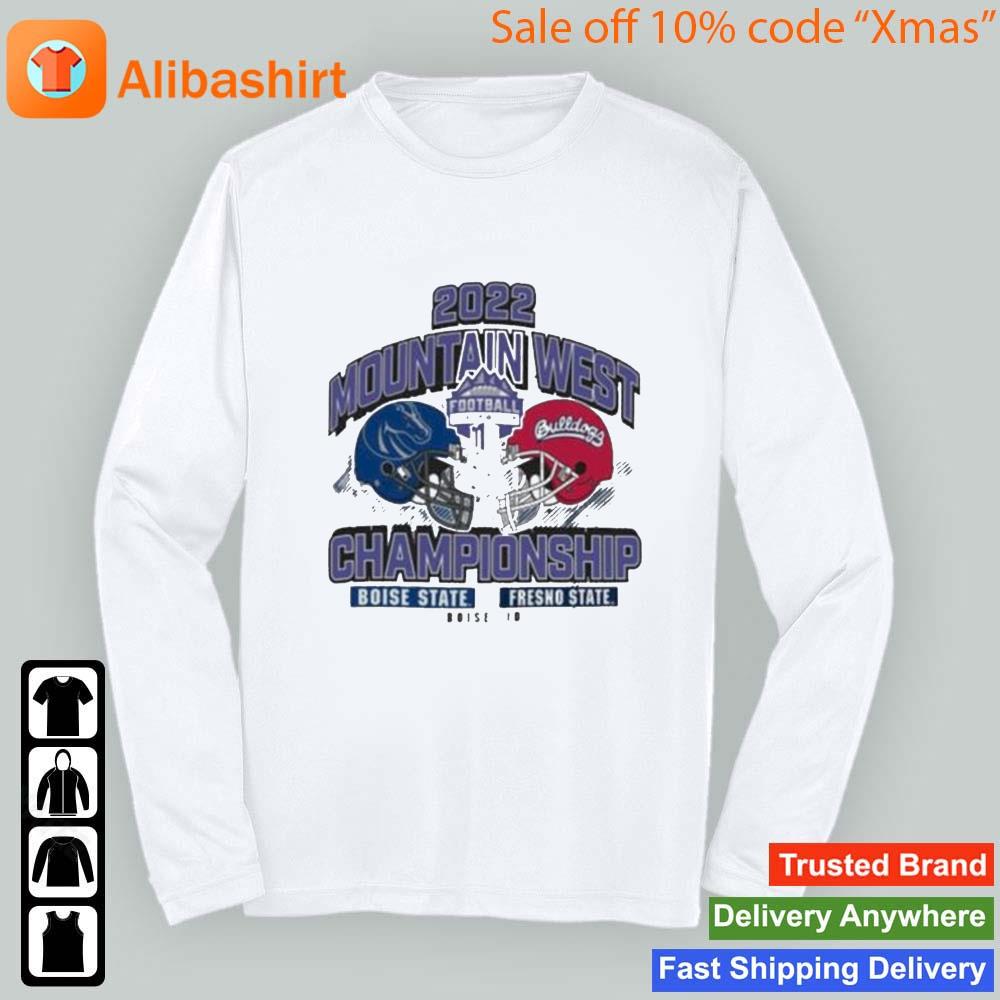 Best official Boise State Vs Fresno State 2022 Mountain West Football Championship s Sweashirt