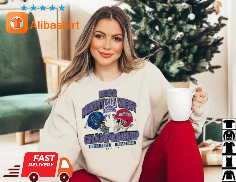Best official Boise State Vs Fresno State 2022 Mountain West Football Championship s Sweater trang