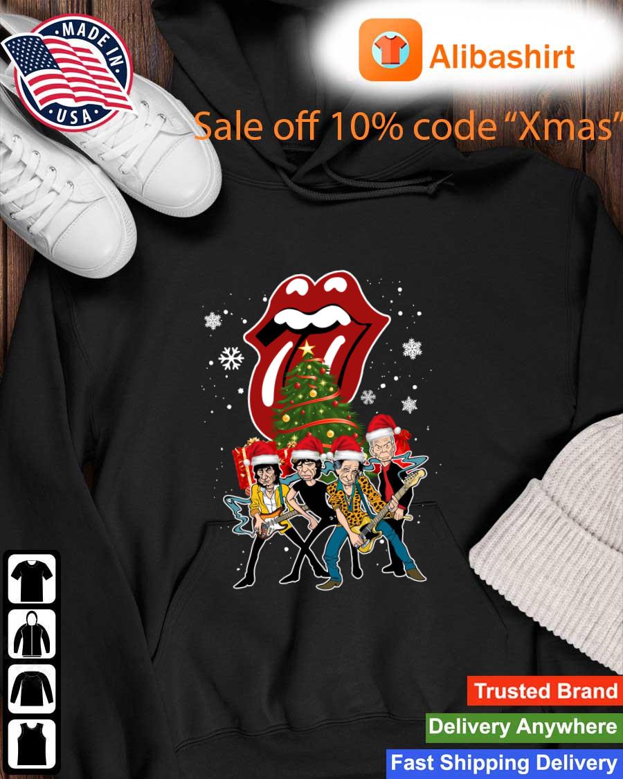 Best the Rolling Stones Member Play Music Christmas Shirt Hoodie