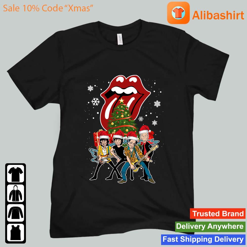 Best the Rolling Stones Member Play Music Christmas Shirt Unisex t-shirt