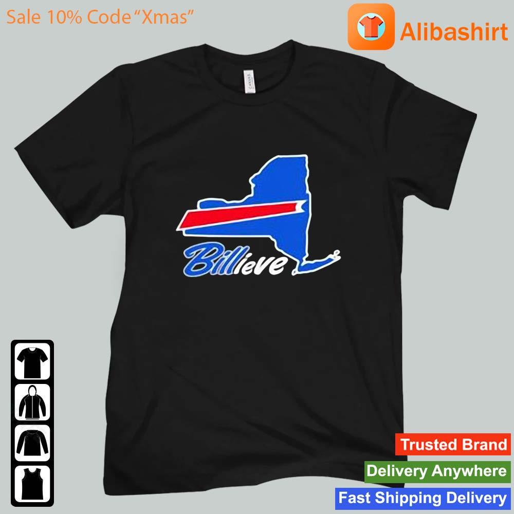 Bills Mafia Billieve Buffalo Bills Football Classic Shirt Unisex t-shirt