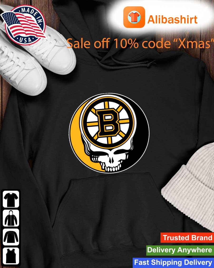 Funny Boston Bruins Grateful Dead Steal Your Face Hockey NHL T-Shirt,  hoodie, sweater, long sleeve and tank top