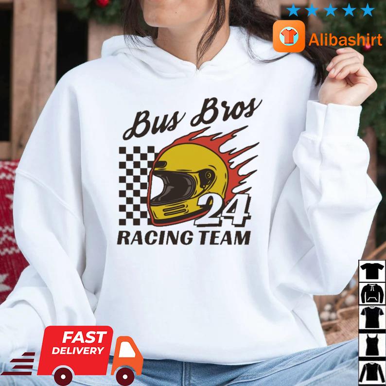 Bus Bros 24 Racing Team shirt