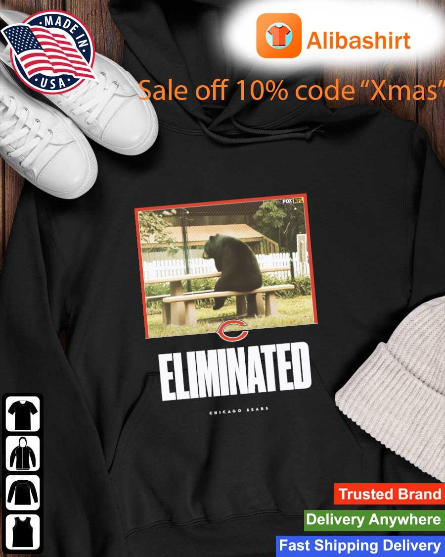Chicago Bears Eliminated s Hoodie