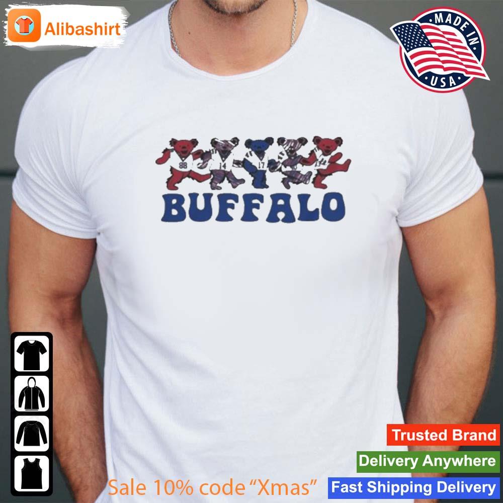 Grateful Bear Buffalo 2022 s Shirt