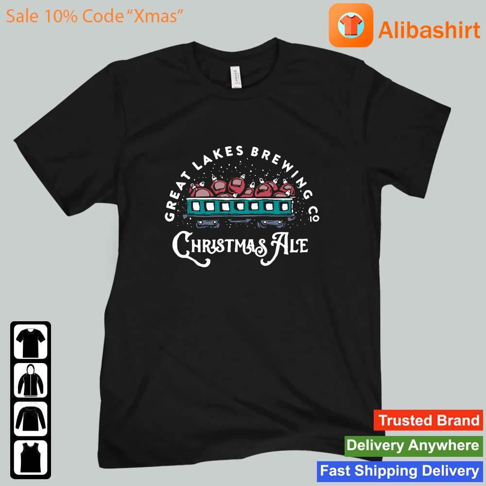 Great Lakes Brewing Co Christmas Ale 2022 Shirt