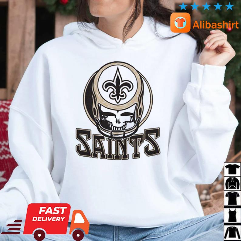 Homage New Orleans Saints Grateful Dead 2022 Shirt