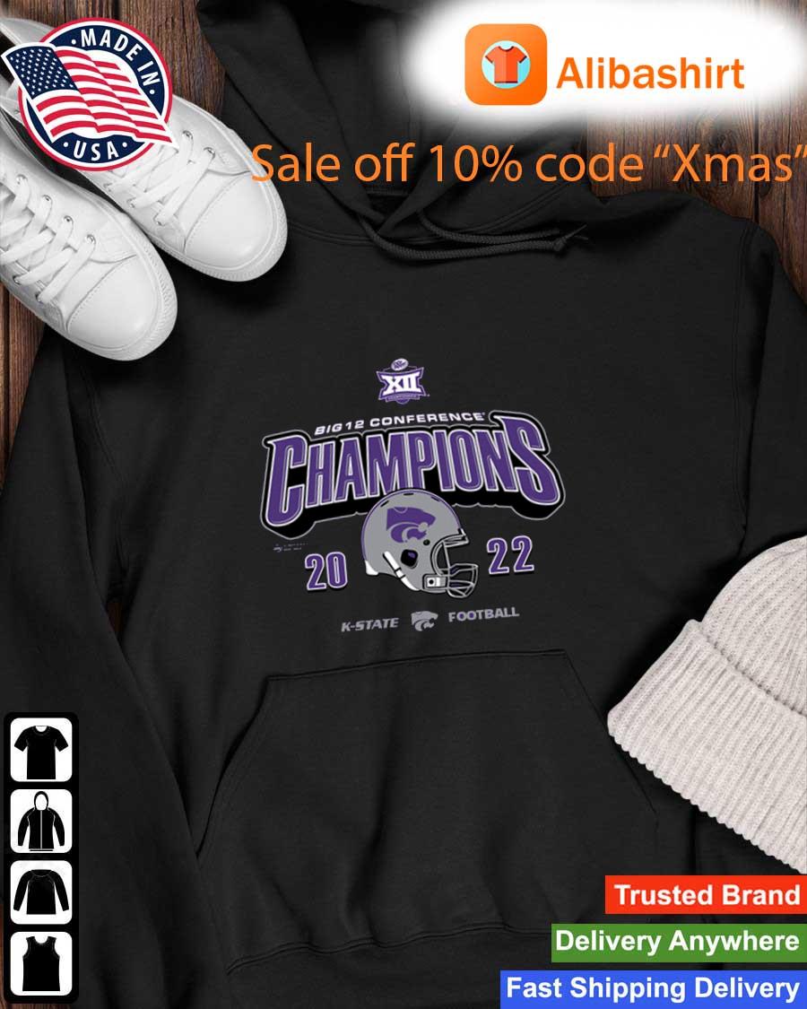 K-State Wildcats Big 12 Conference Champions 2022 s Hoodie