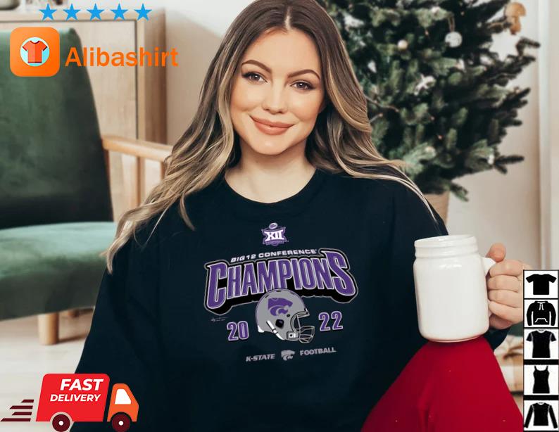 K-State Wildcats Big 12 Conference Champions 2022 shirt