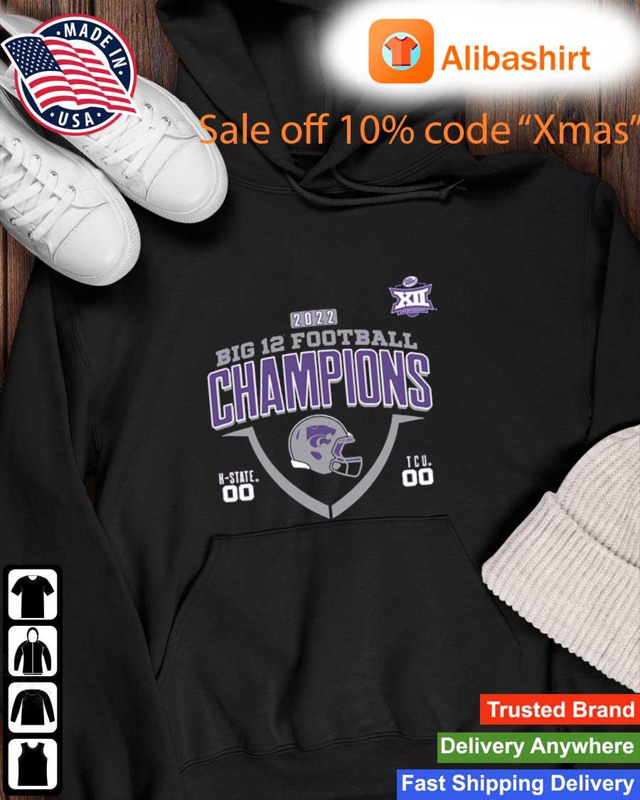 K-State Wildcats Vs TCU Horned Frogs 2022 Big 12 Football Champions s Hoodie