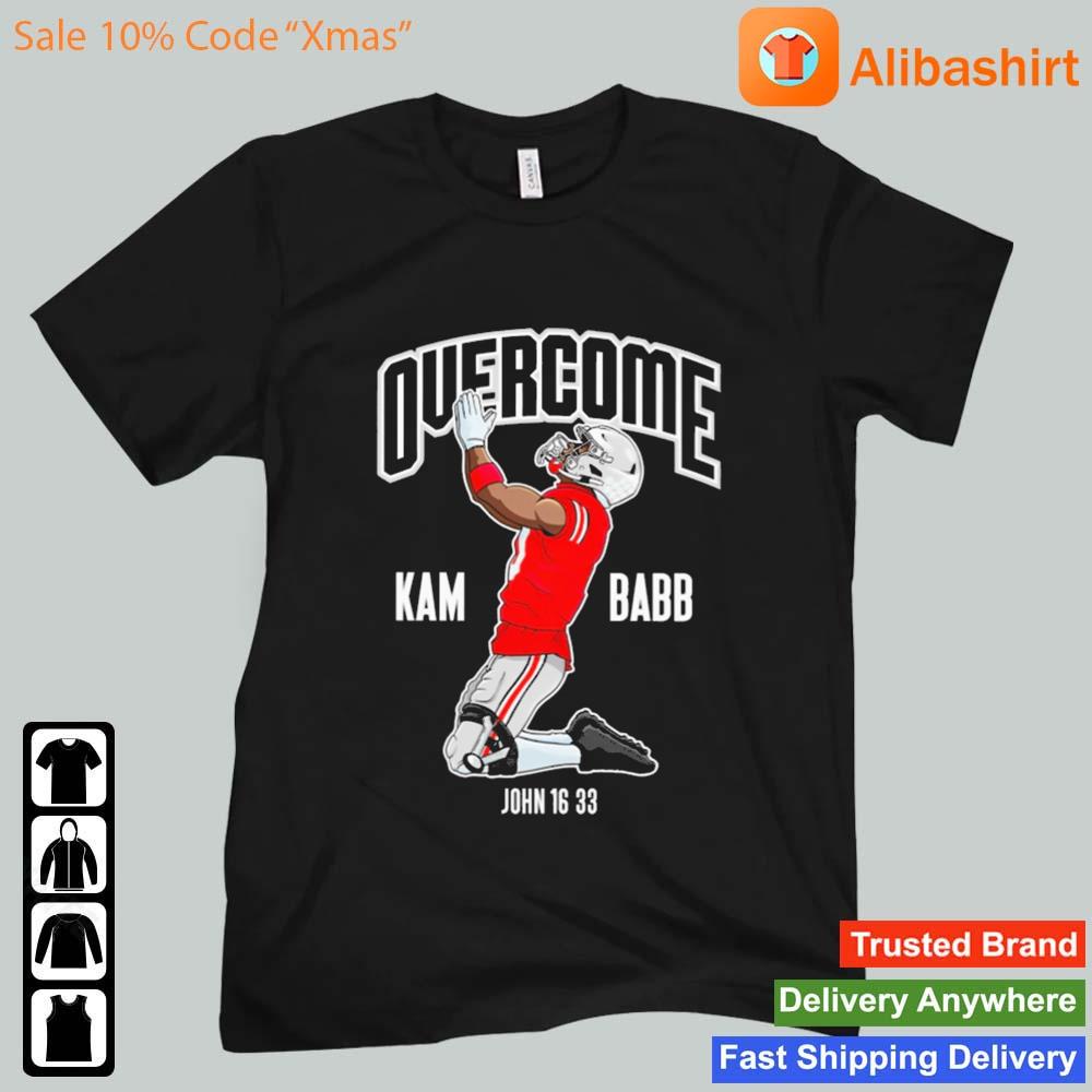 Kam Babb Overcome John 16 33 s Unisex t-shirt