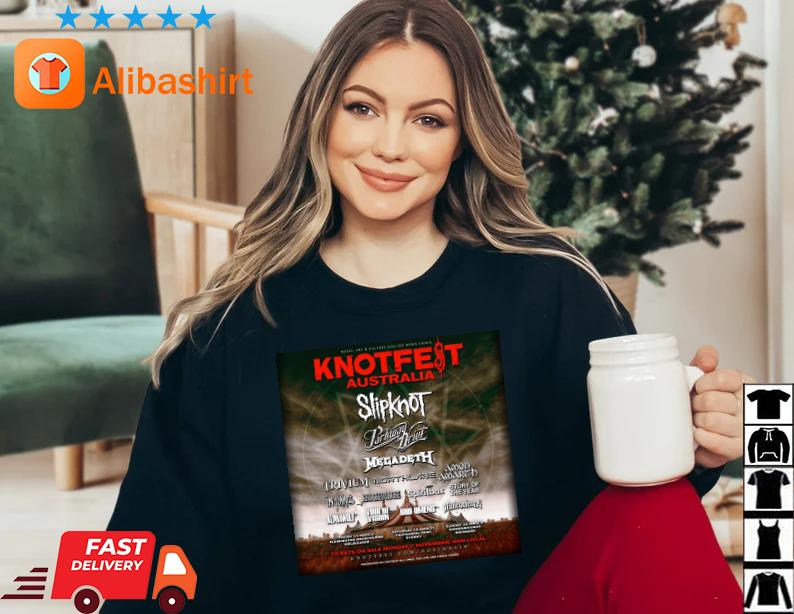 Knotfest Australia Tour 2023 Shirt