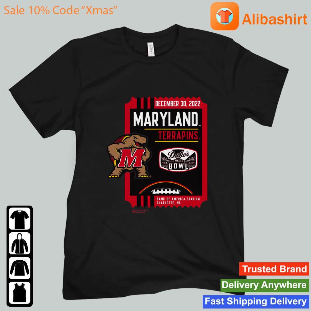 Maryland Terrapins 2022 Back Of America Stadium s Unisex t-shirt