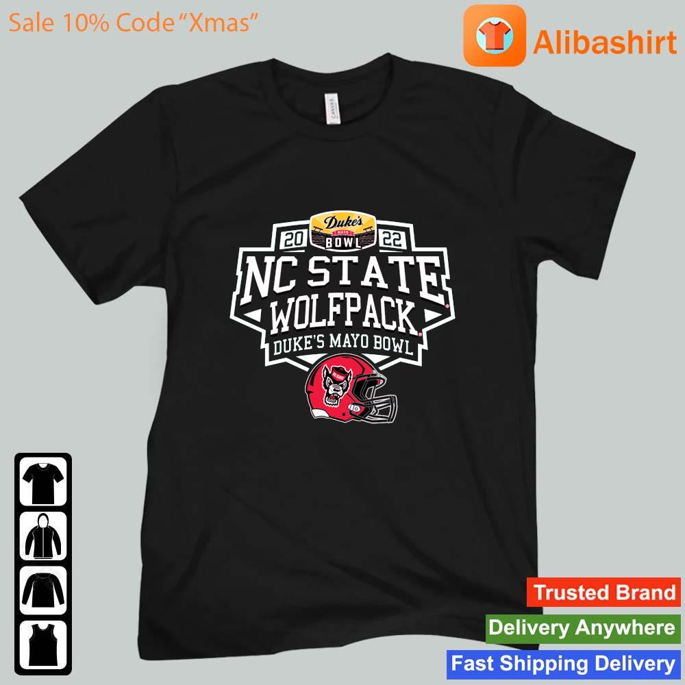 NC State Wolfpack 2022 Duke's Mayo Bowl s Unisex t-shirt