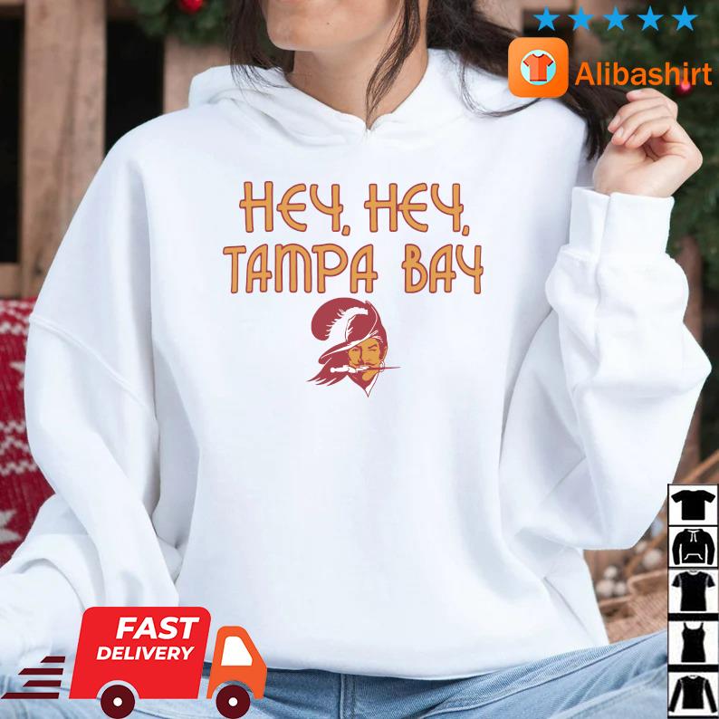 Official Nfl Tampa Bay Buccaneers Homage Hyper Local Tri-blend Hey Hey Tampa  Bay Shirt,Sweater, Hoodie, And Long Sleeved, Ladies, Tank Top