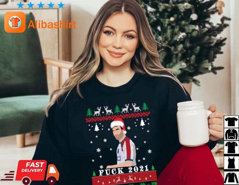 Roy Kent Fuck 2021 Ugly Christmas Sweatshirt
