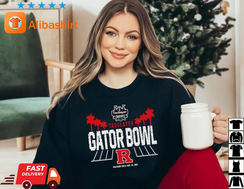 Rutgers Scarlet Knights Taxslayer Gator Bowl 2021 sweatshirt