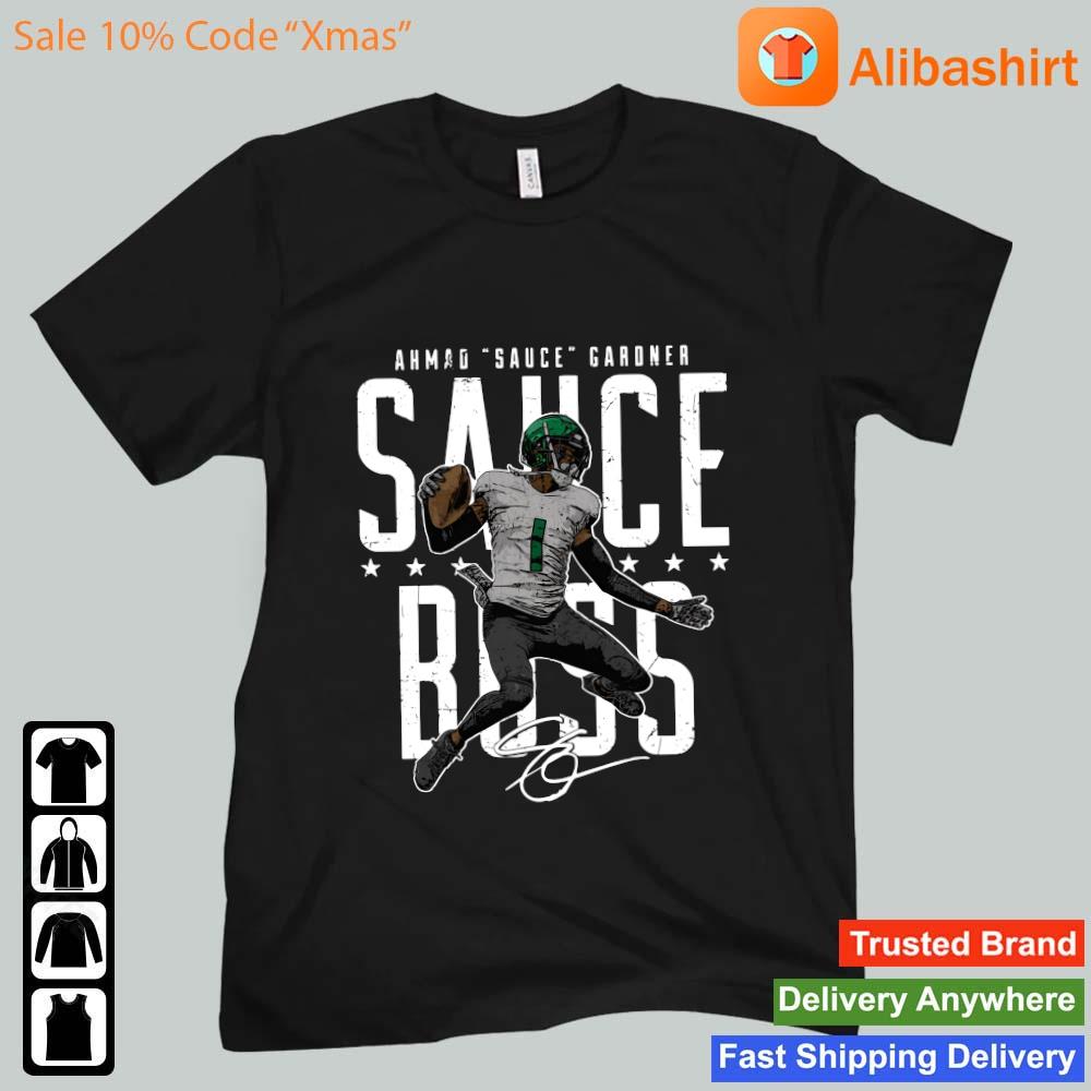 Sauce Gardner New York J Sauce Boss WHT