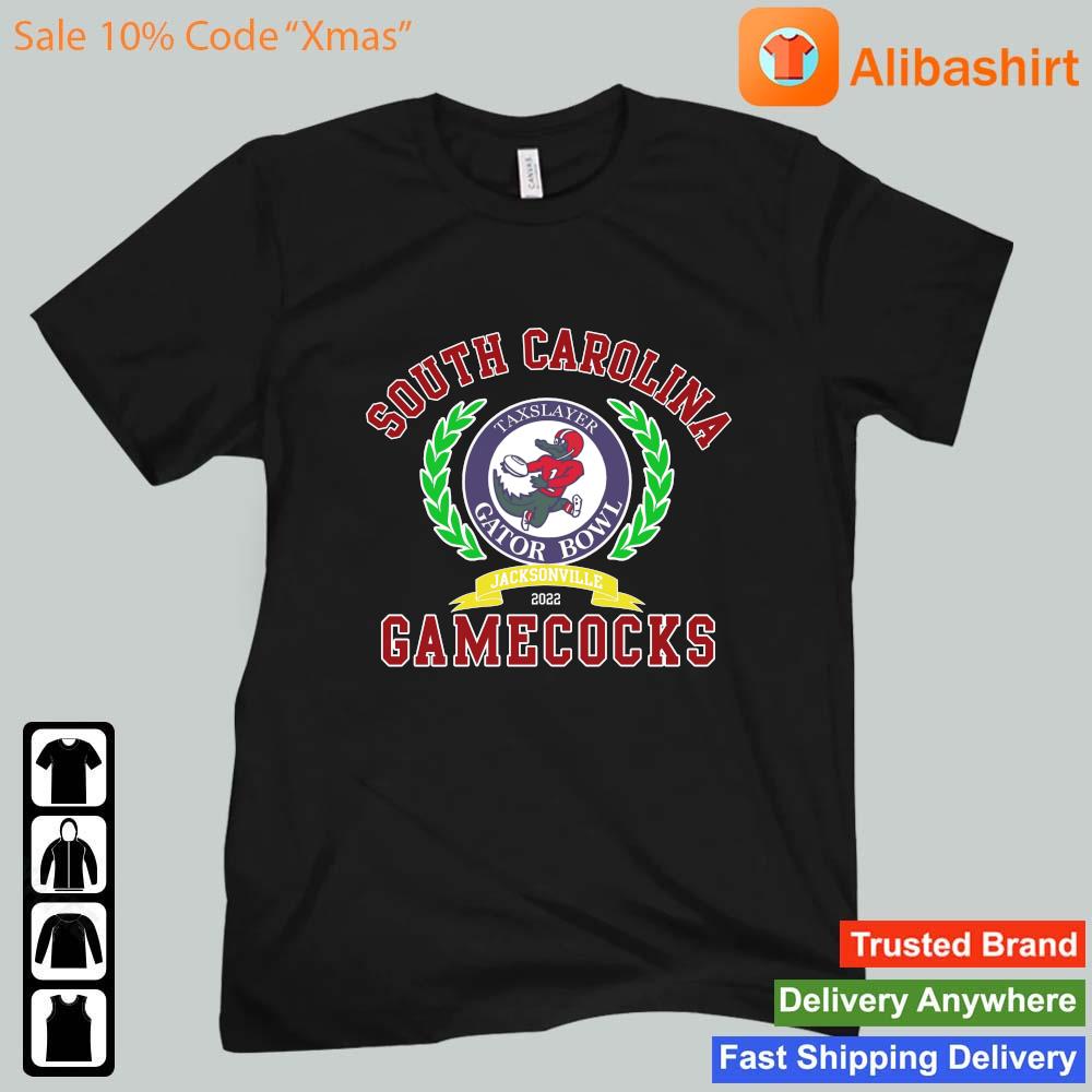 South Carolina Gamecocks 2022 Taxslayer Gator Bowl Jacksonville s Unisex t-shirt