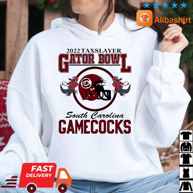 South Carolina Gamecocks 2022 Taxslayer Gator Bowl shirt