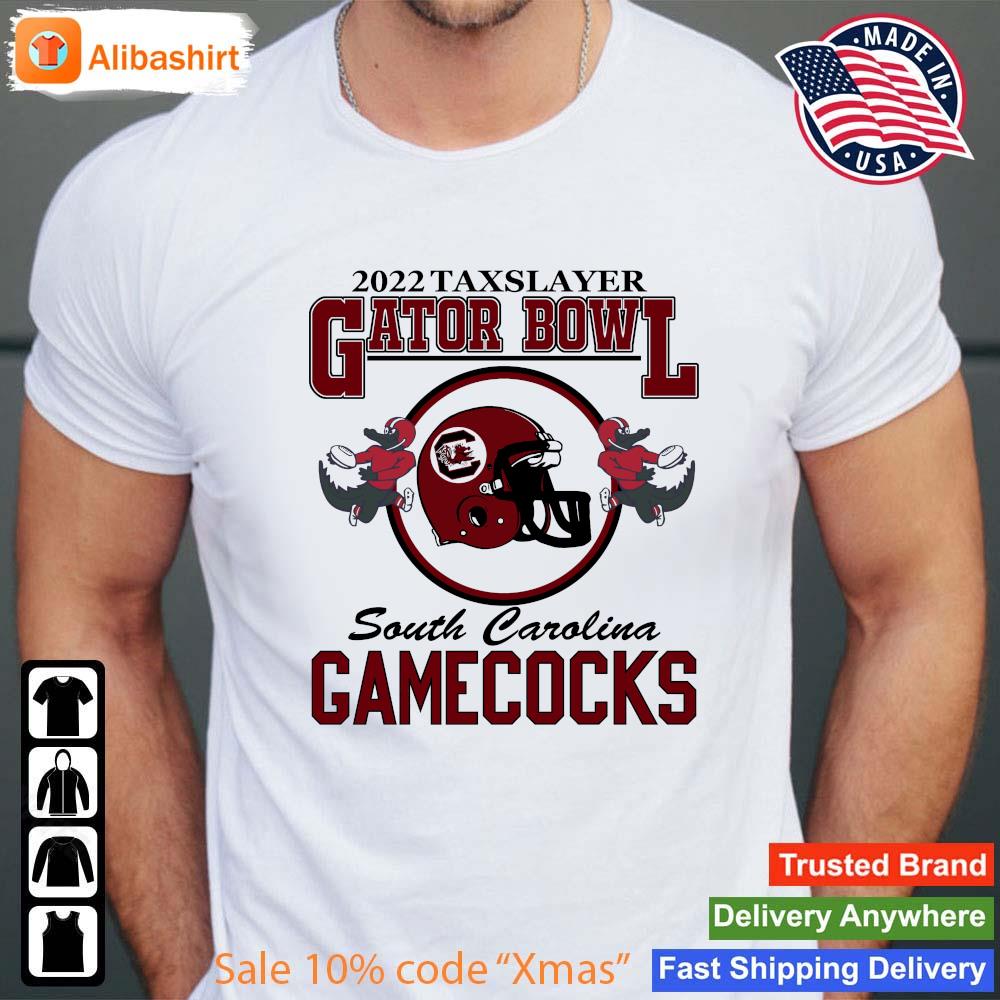 South Carolina Gamecocks 2022 Taxslayer Gator Bowl s Shirt