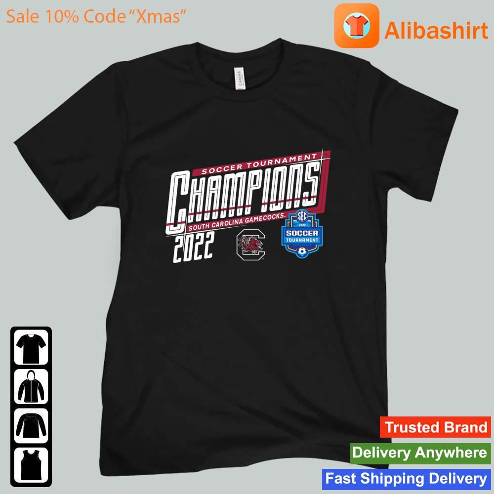 South Carolina Gamecocks Soccer Tournament Champions 2022 s Unisex t-shirt