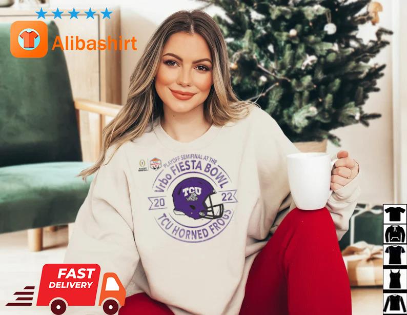 TCU Horned Frogs Football 2022 Playoff Semifinal At The Vrbo Fiesta Bowl Glendale Arizona s Sweater trang