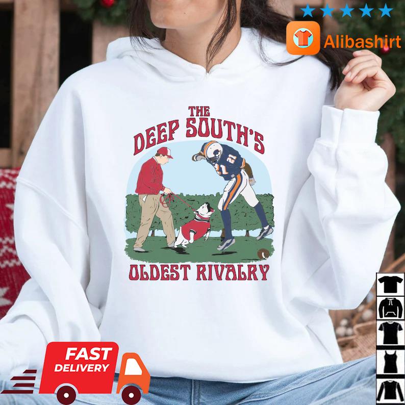 The Deep South’s Oldest Rivalry T-Shirt