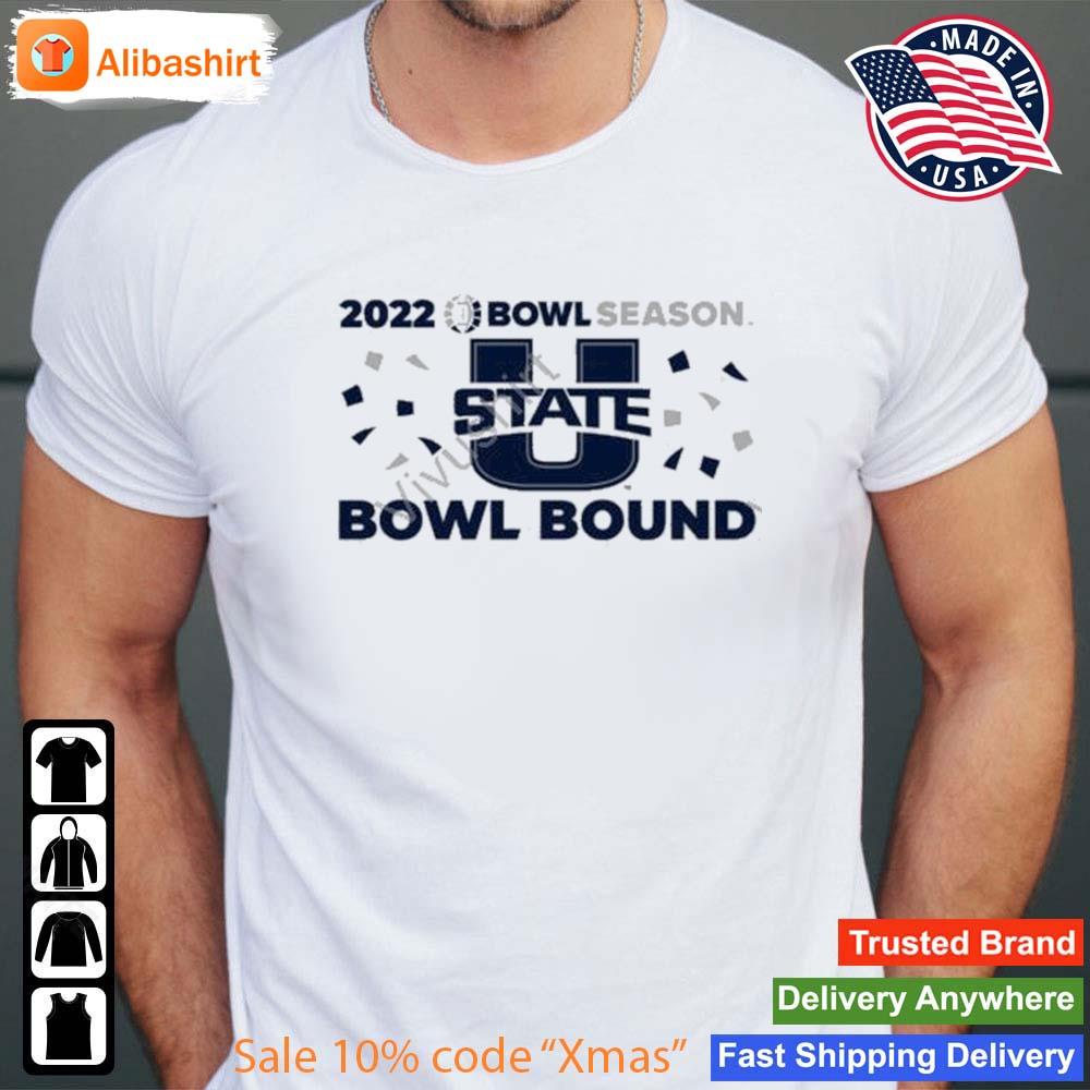 Utah State 2022 Bowl Season Bowl Bound Shirt Shirt
