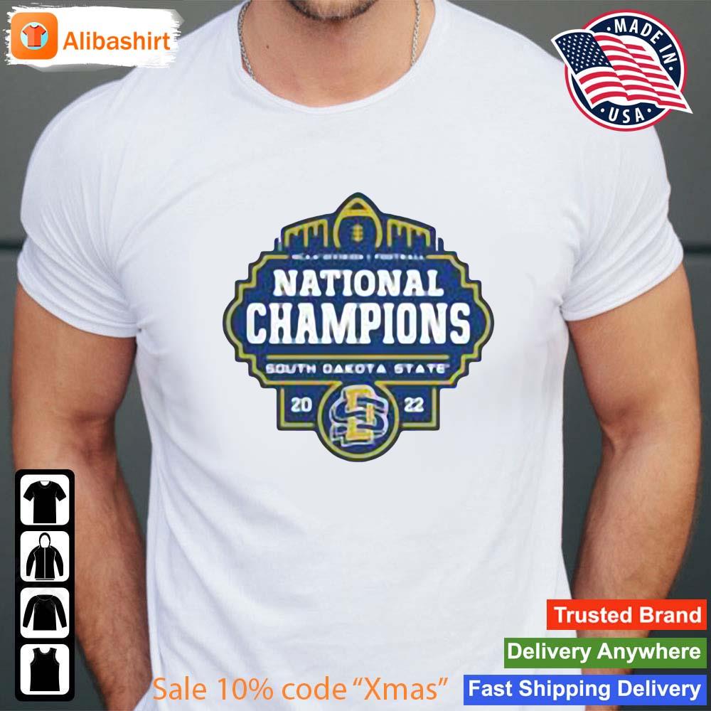 2022 South Dakota State Jackrabbits Ncaa Division I Football National Champions Classic Shirt Shirt
