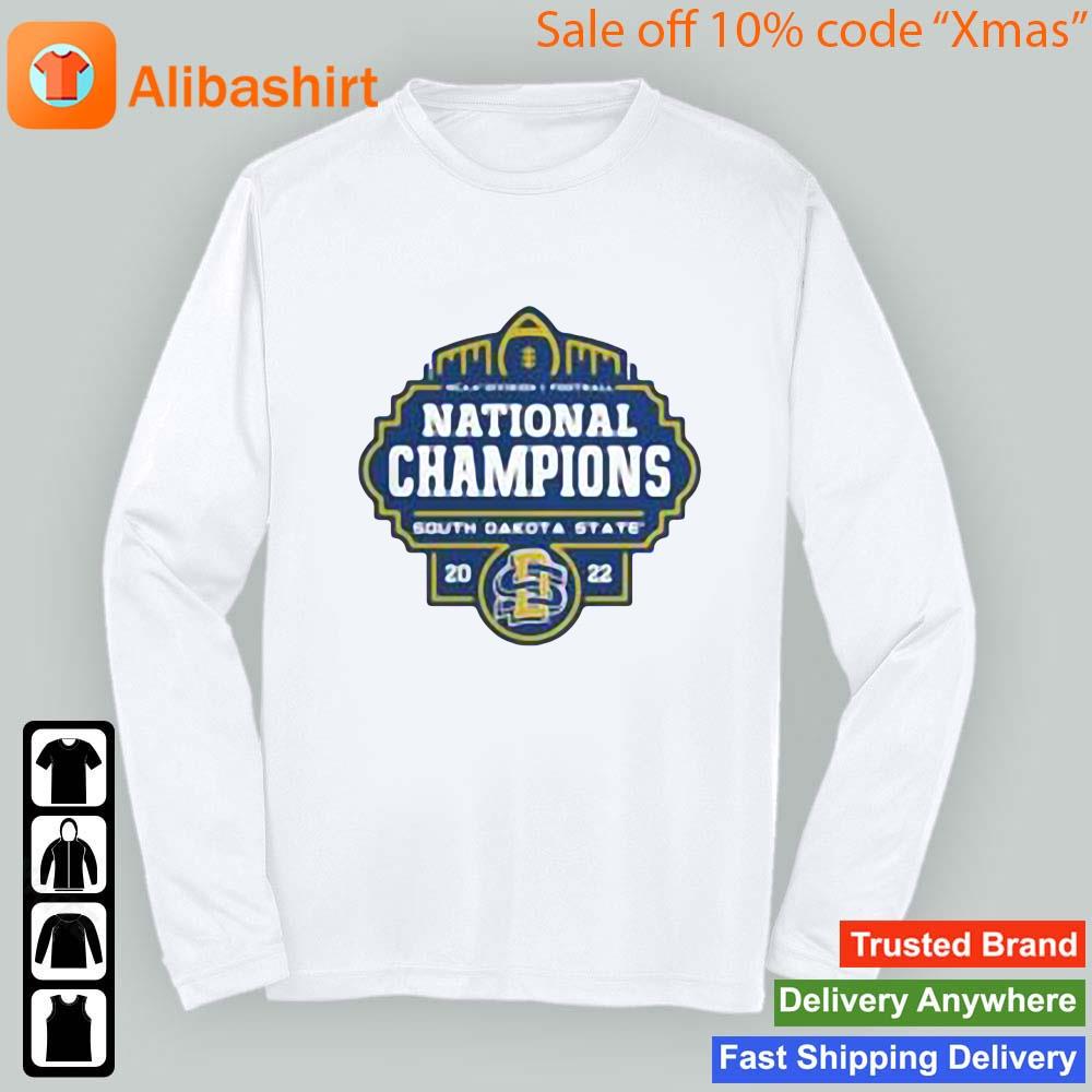 2022 South Dakota State Jackrabbits Ncaa Division I Football National Champions Classic Shirt Sweashirt