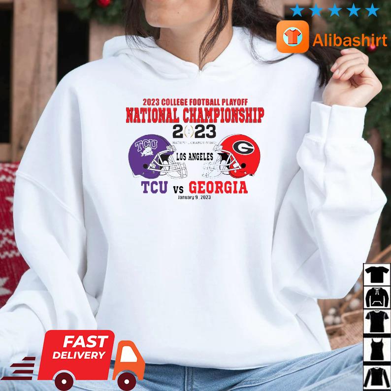2023 College Football Playoff National Championship TCU And Georgia Shirt