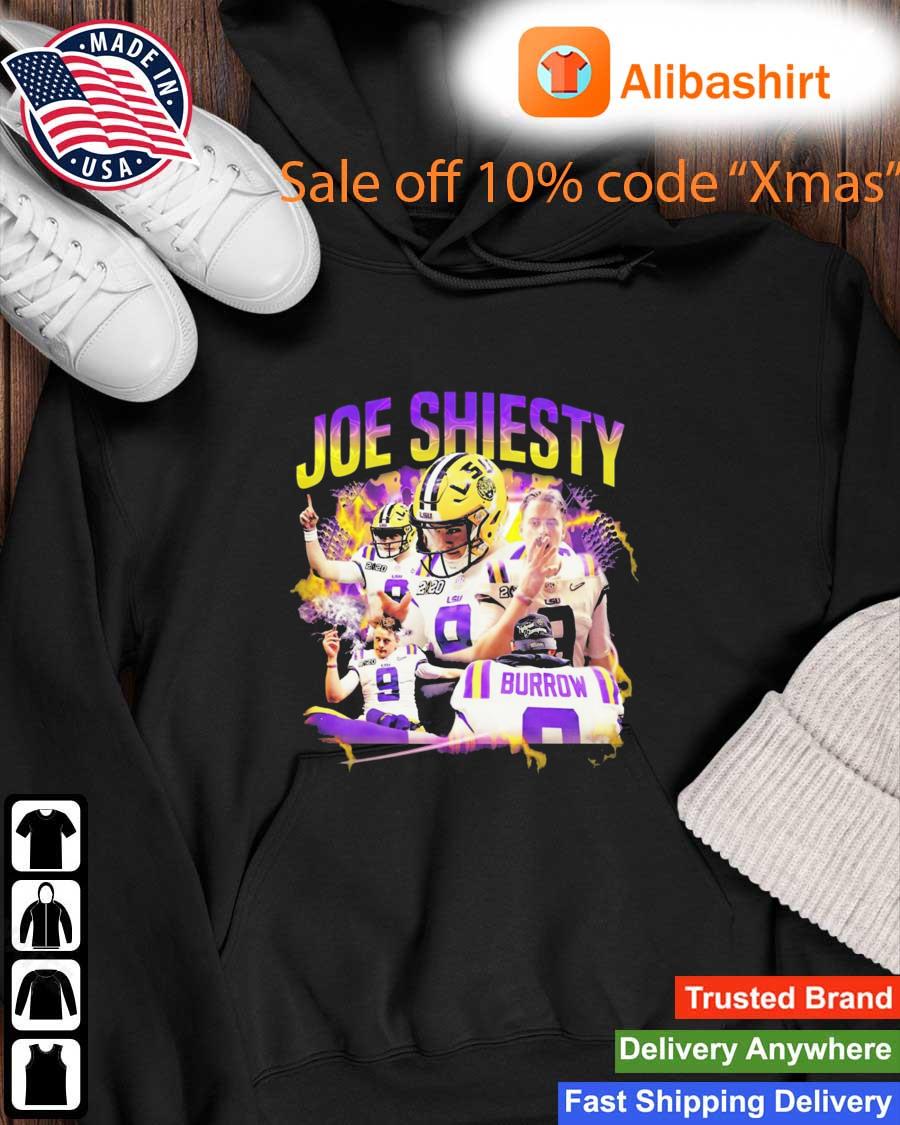 #9 Joe Shiesty Joe Burrow Retro Bootleg 90s Shirt Hoodie