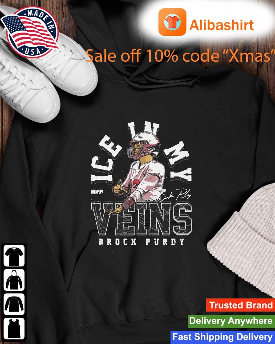 Brock Purdy San Francisco 49ers Ice In My Veins Shirt Longsleeve