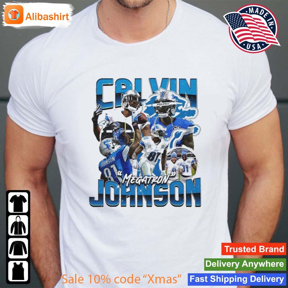 Calvin Johnson Graphic 2023 Megatron Long Sleeves T Shirt, hoodie, sweater,  long sleeve and tank top