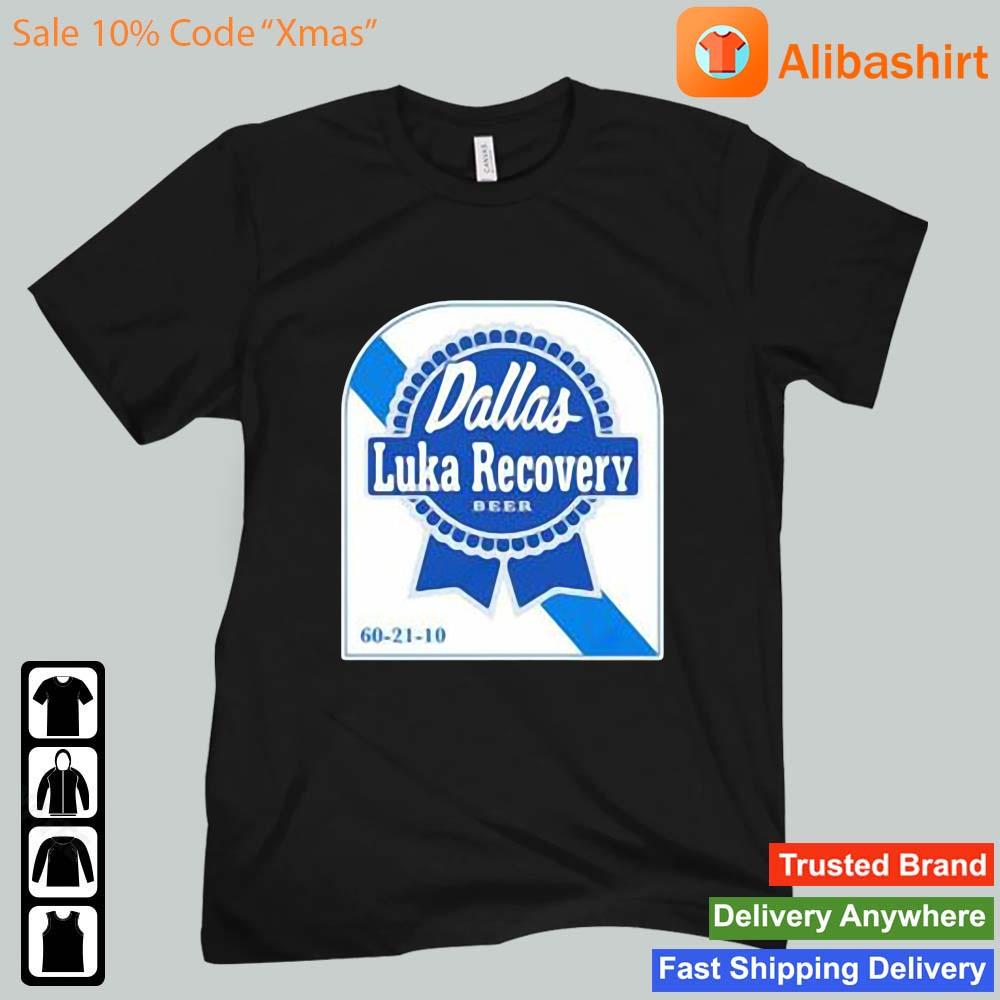 Luka Doncic Luka Recovery Beer Shirt